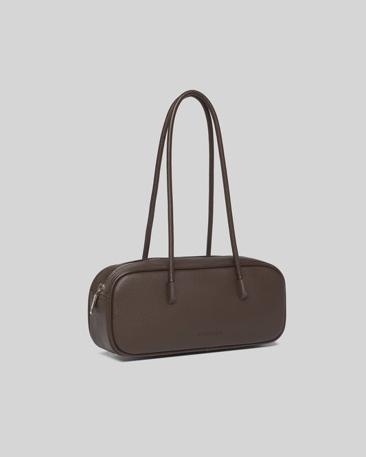 Camilla Shoulder Bag - Chocolate