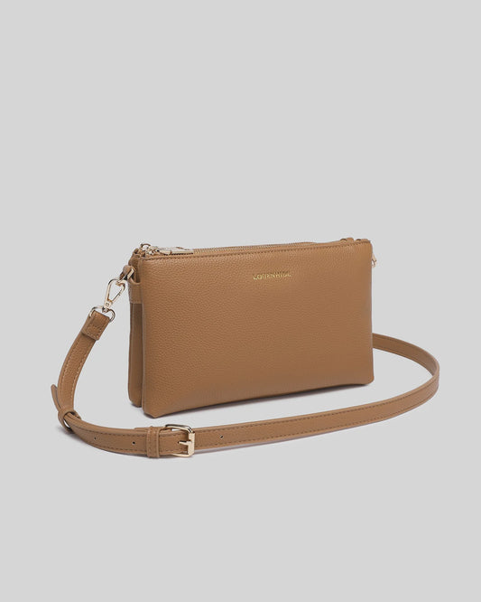 Millie Crossbody Bag - Caramel