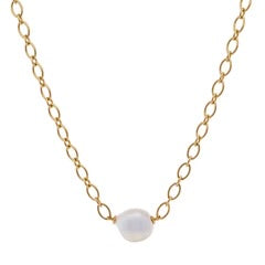 Carmen Freshwater Pearl Gold Necklace Sybella