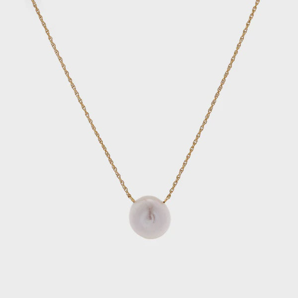 Evelyn Freshwater Pearl Gold Pendant Sybella