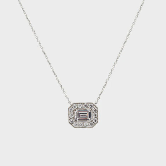 Amelia Silver Pendant Sybella