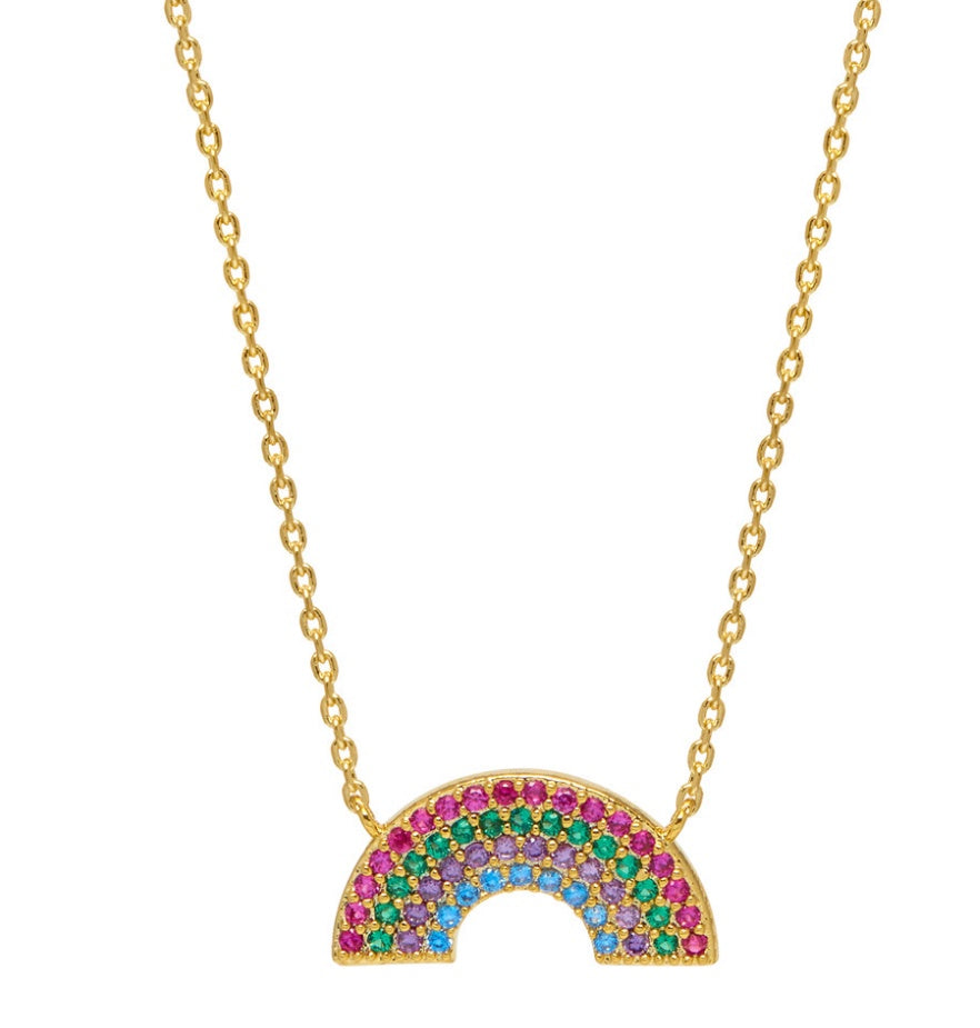 Full Rainbow Necklace