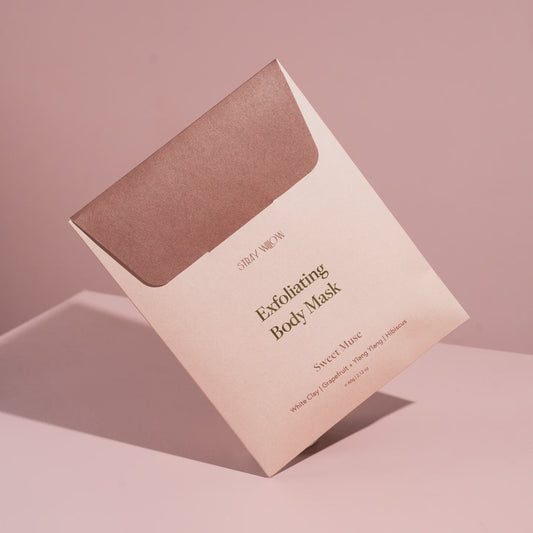 Stray Willow Exfoliating Body Mask - Sweet Muse