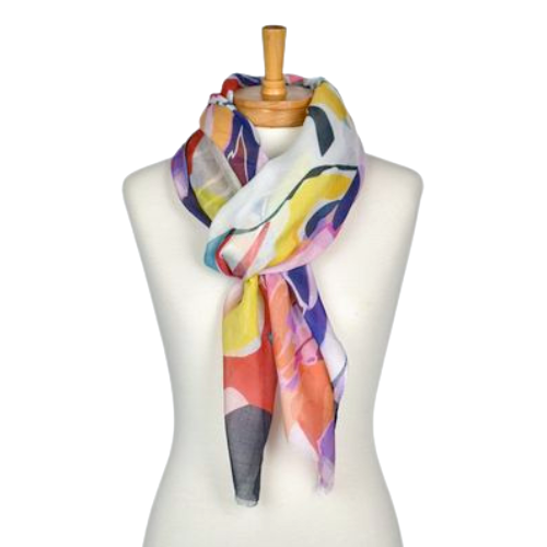 Abstract Art Scarf