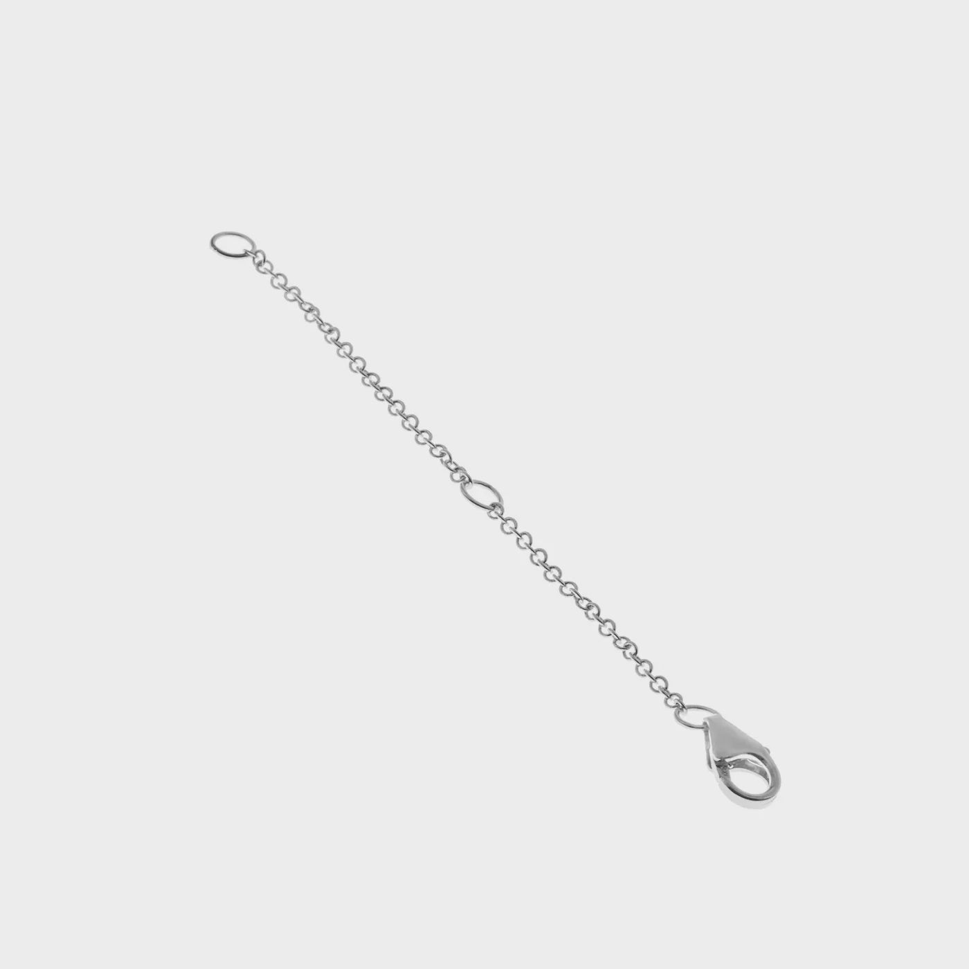 Silver Extension Chain