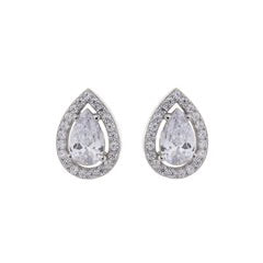 Mia Silver Stud Earrings Sybella