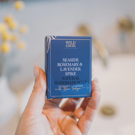 Seaside Rosemary & Lavender Spike Soap