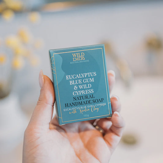 Eucalyptus Blue Gum & Wild Cypress Soap