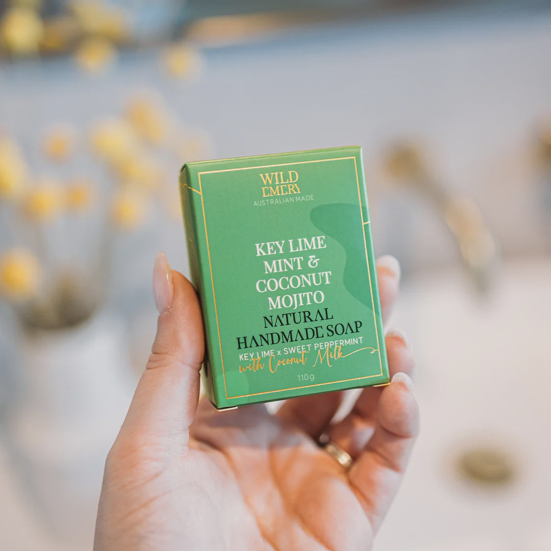 Key Lime Mint & Coconut Mojito Soap