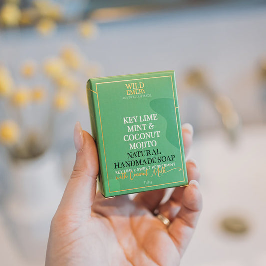 Key Lime Mint & Coconut Mojito Soap