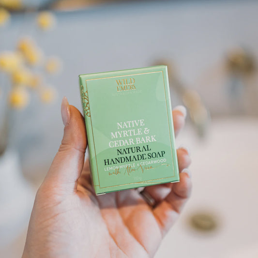 Native Myrtle & Cedar Bark Soap