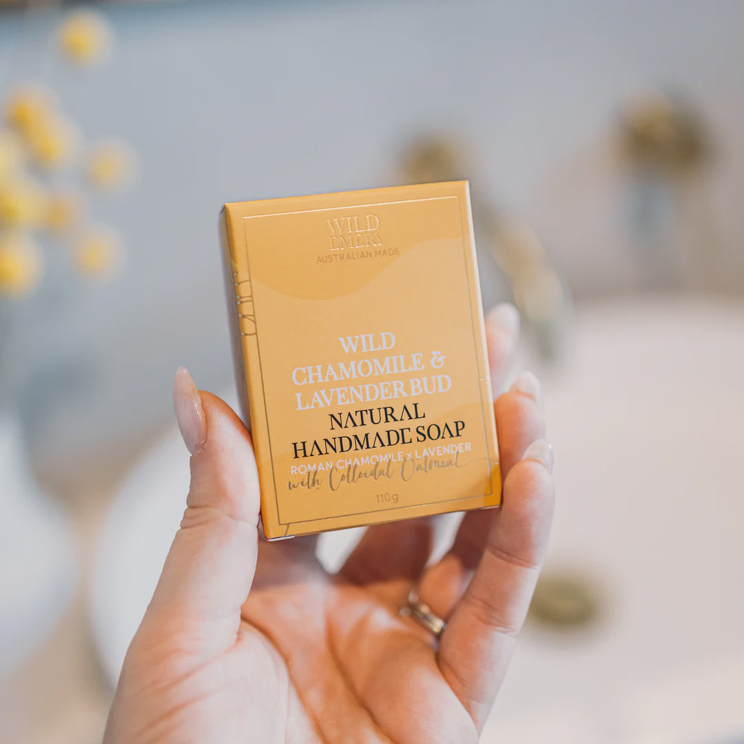 Wild Chamomile & Lavender Bud Soap