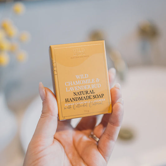 Wild Chamomile & Lavender Bud Soap