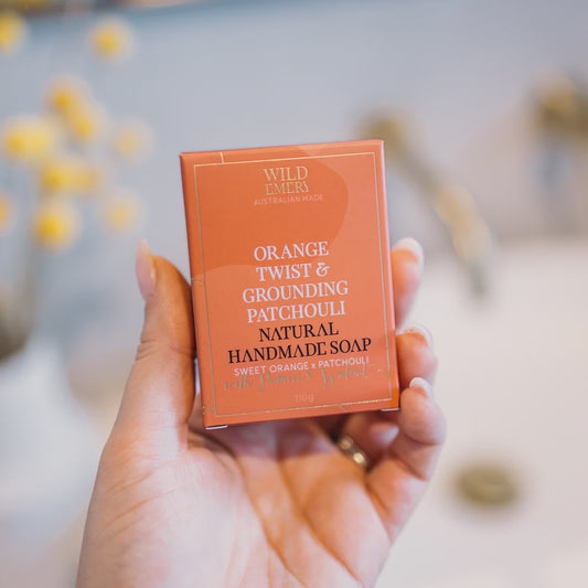 Orange Twist & Grounding Patchouli Soap
