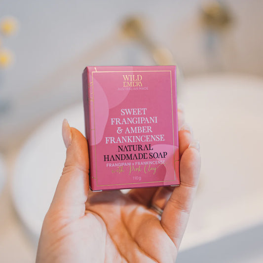 Sweet Frangipani & Amber Frankincense Soap