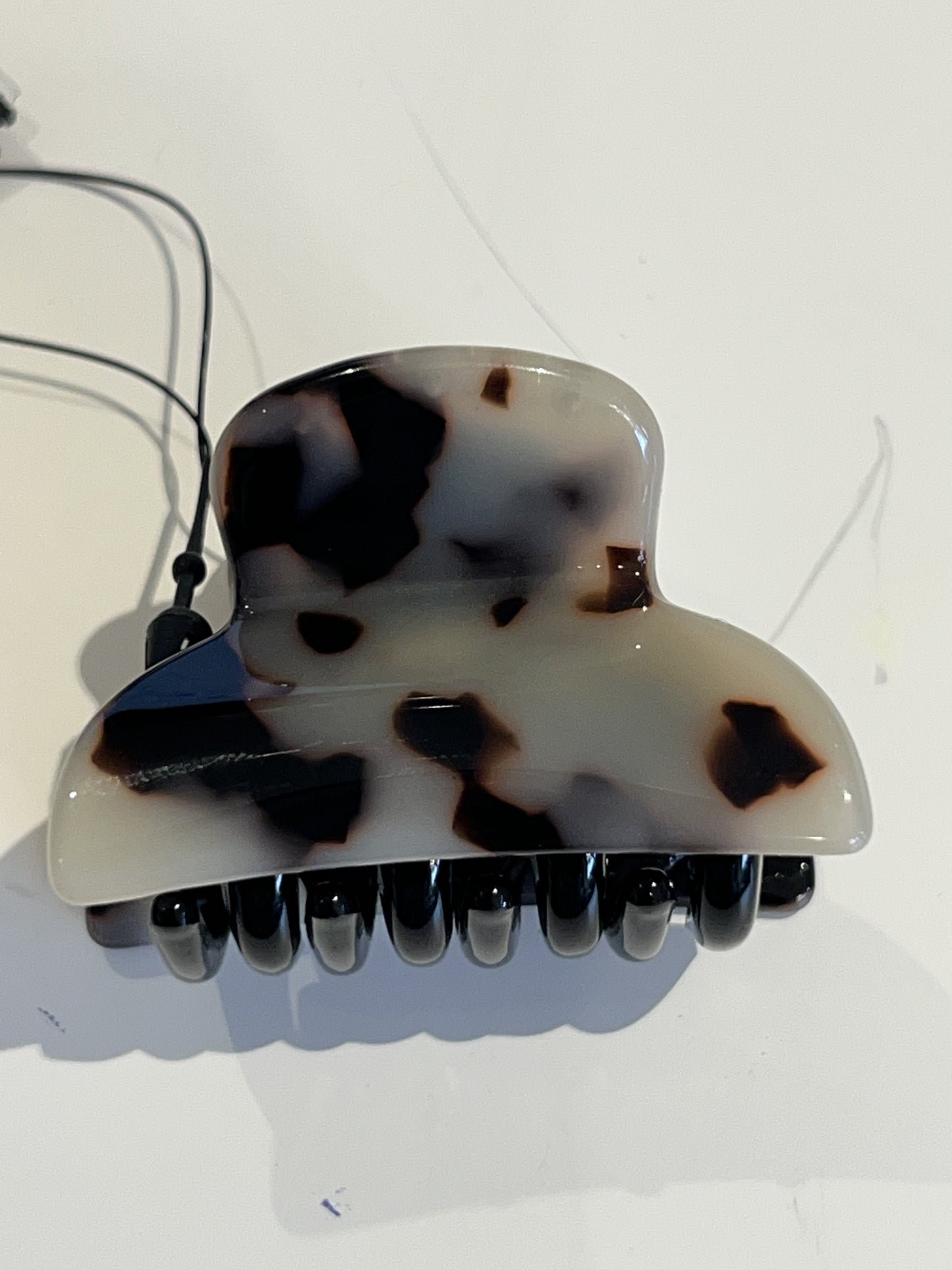 Hairclaw - Small Light Turtle With Crystals