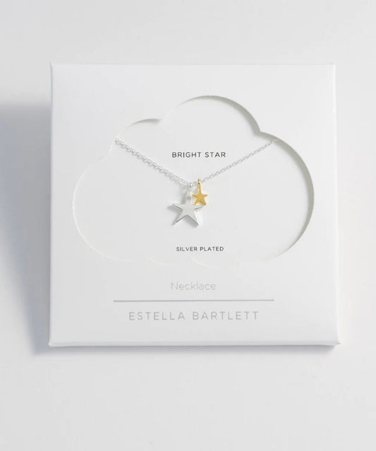 North Star Necklace - Gold