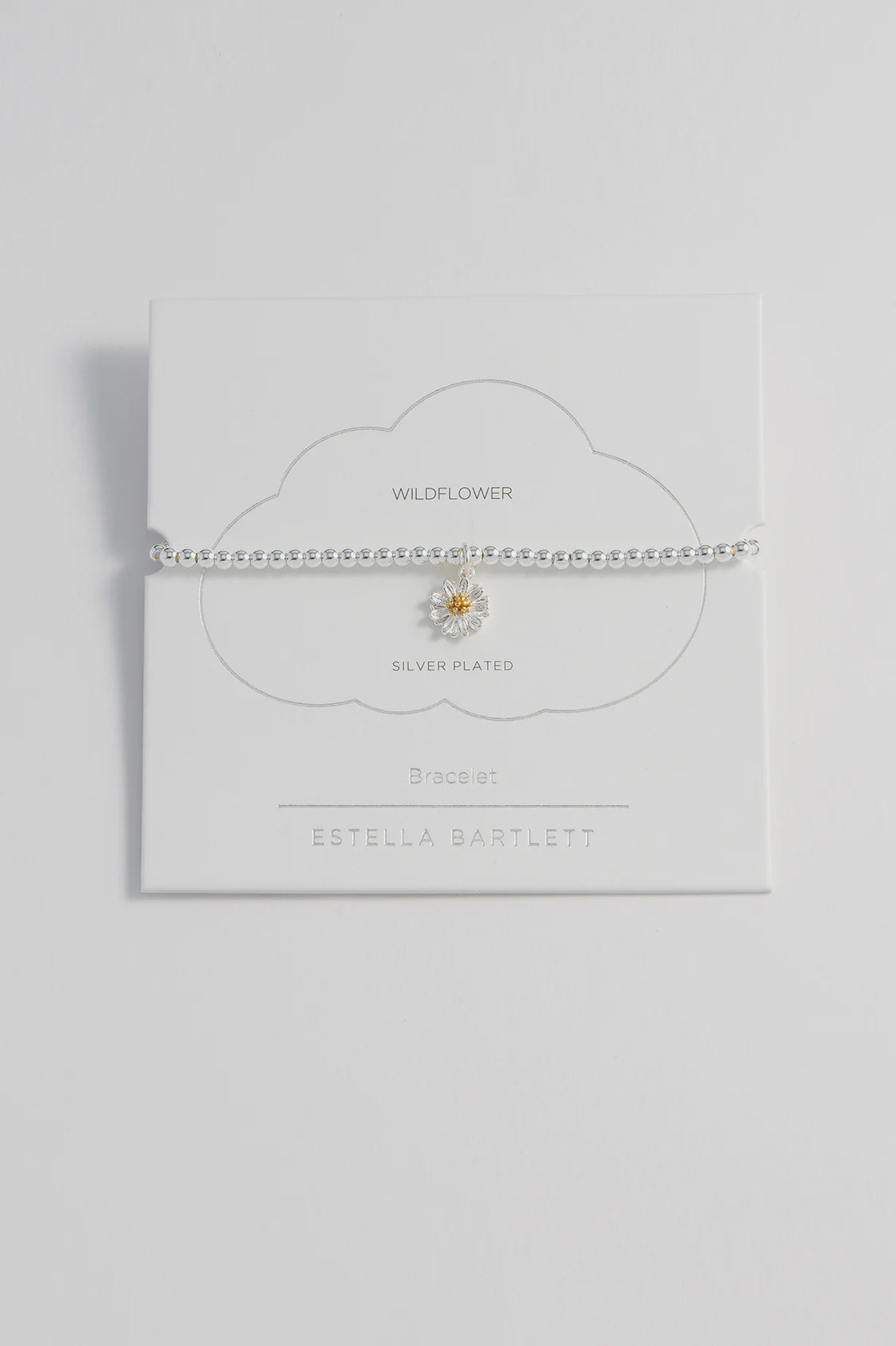 Sienna Wildflower Bracelet Silver