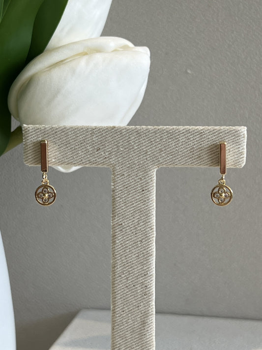 Lina Rod Earrings
