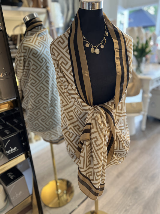 Veronica Scarf - Beige
