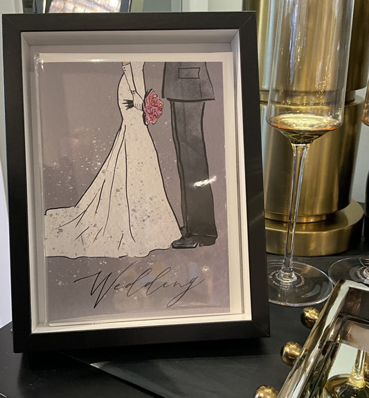 Wedding Greeting Card