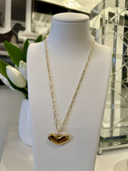Harmony Heart Necklace