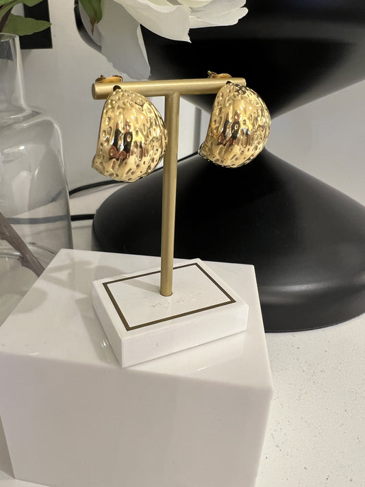 Barbara Gold Earrings