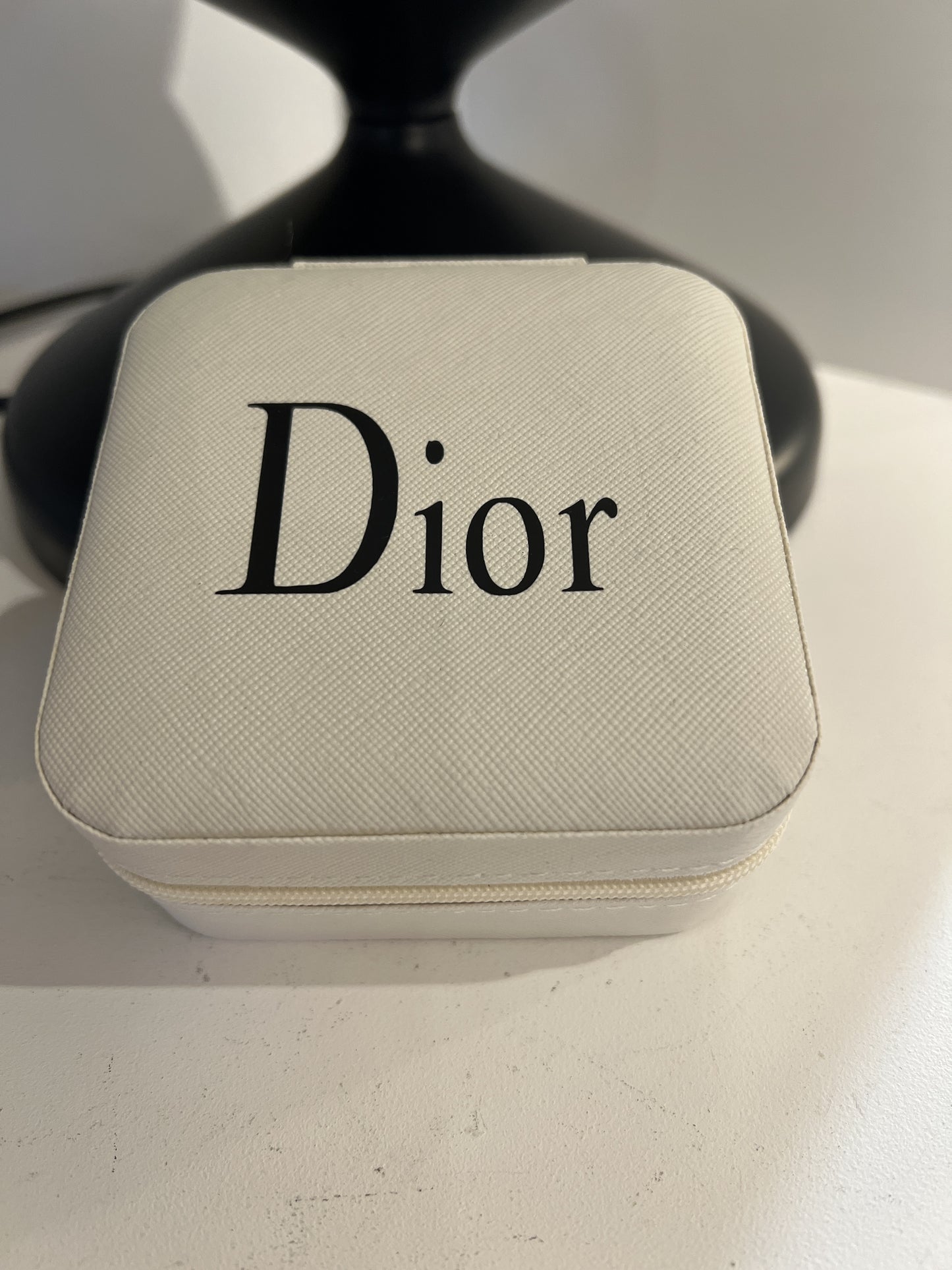 Miss D Ivory Jewellery Box