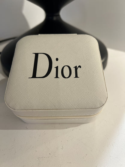 Miss D Ivory Jewellery Box
