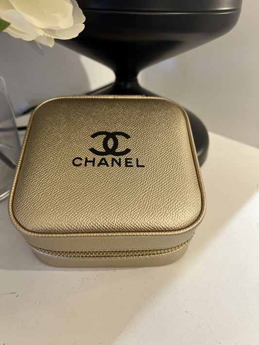 Cee Cee Gold Jewellery Box