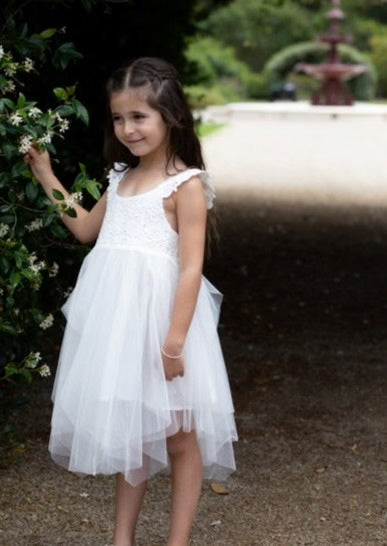 Aurora Dress - White