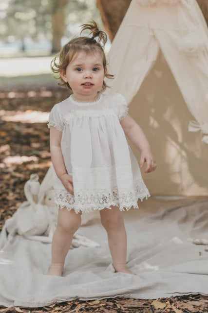 Sugar Plum Dress - Ivory