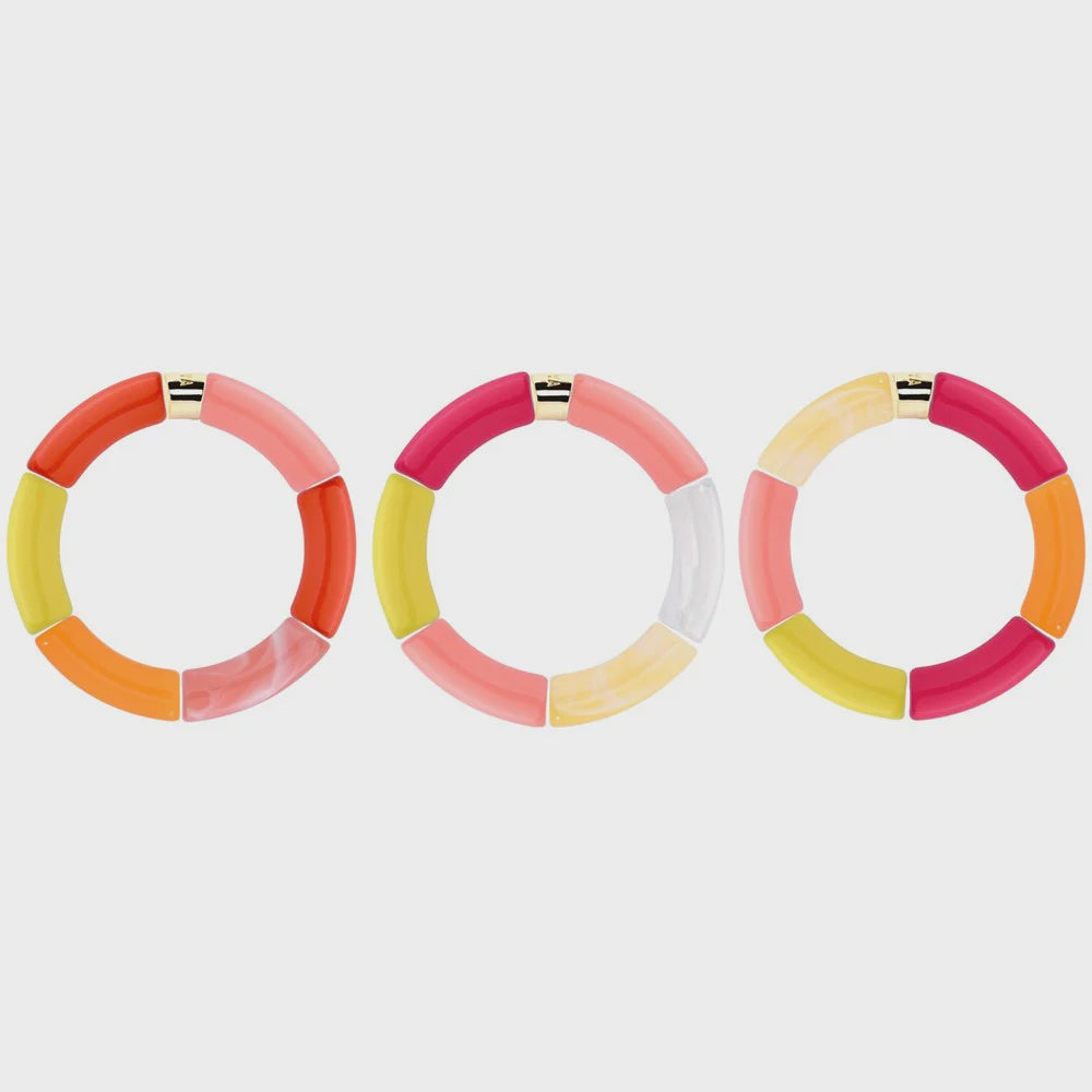 Parabaya Bangles Set Of 3 - Carnaval