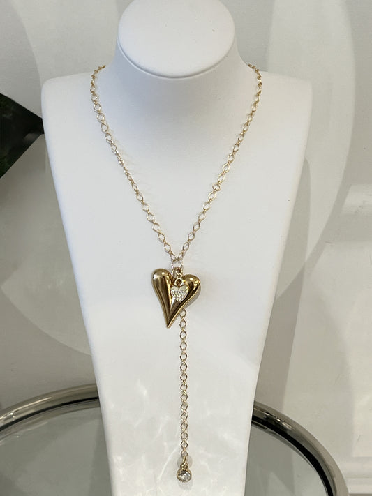 Della Long Necklace