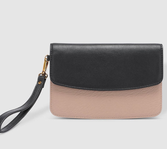 Betty Clutch Wallet - Coffee