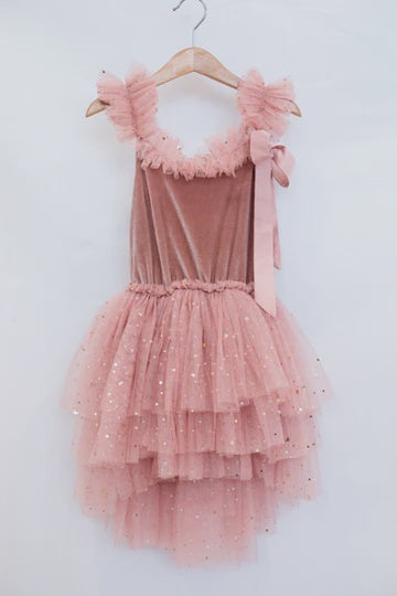 Clara Ballerina Pink Dress - Size 6