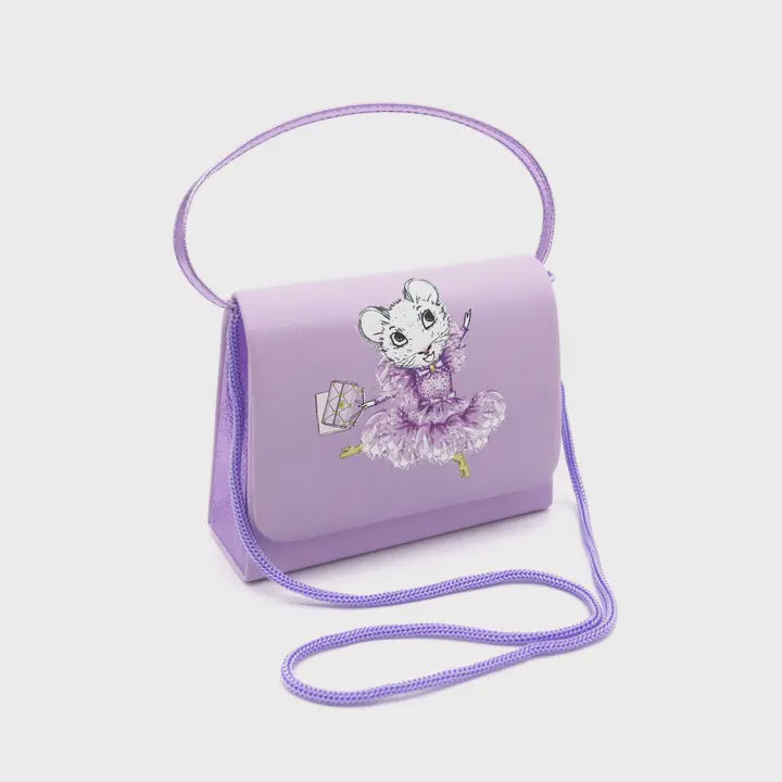 Claris Handbag - Lilac