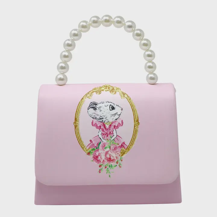 Claris Handbag - Pearl Handle