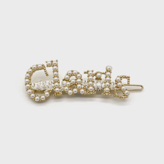 Claris Pearl Hair Clip