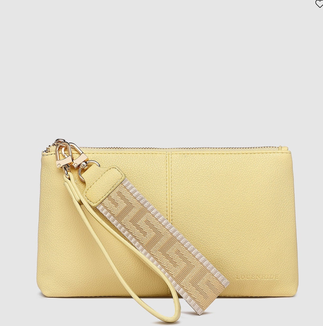 Mimi Clutch - Lemon