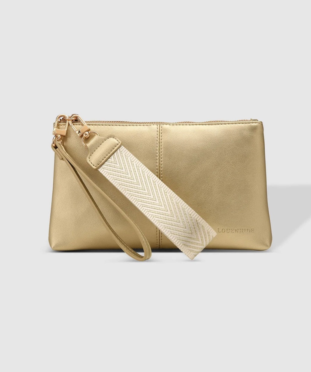 Mimi Clutch - Gold