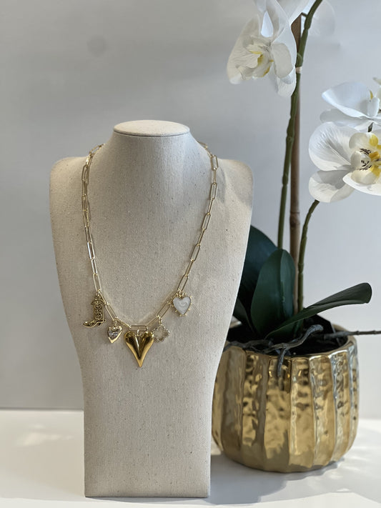 Indie-Lee Charm Necklace