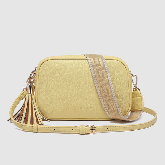 Jacinta Crossbody Bag - Lemon