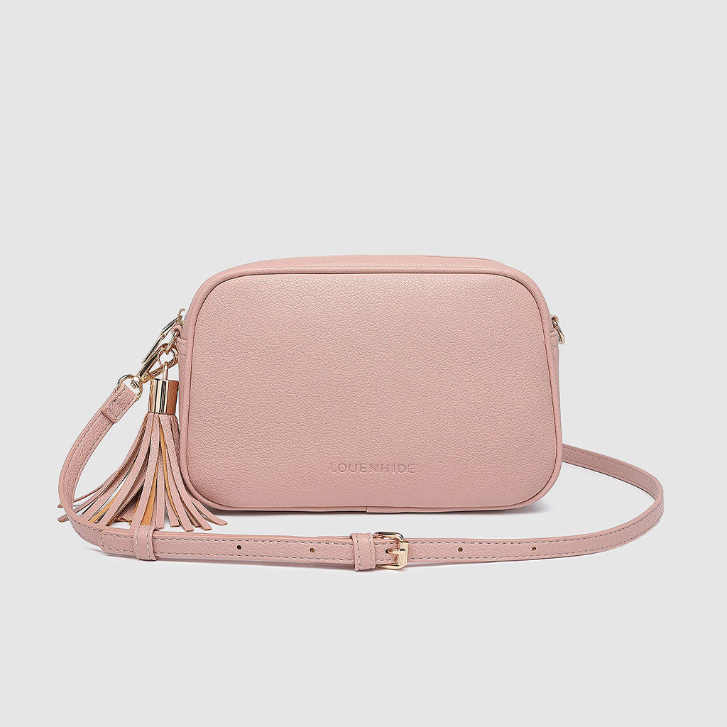 Jacinta Crossbody Bag - Pink