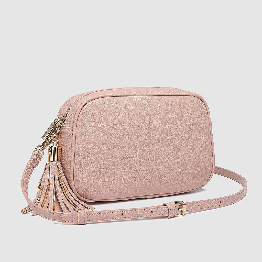 Jacinta Crossbody Bag - Pink