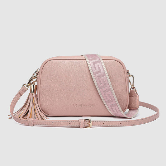 Jacinta Crossbody Bag - Pink
