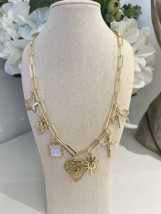 Kaleigh Charm Necklace