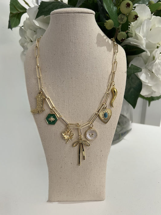 Kenzie Charm Necklace
