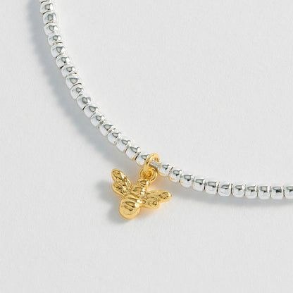 Laila Bee Bracelet Silver