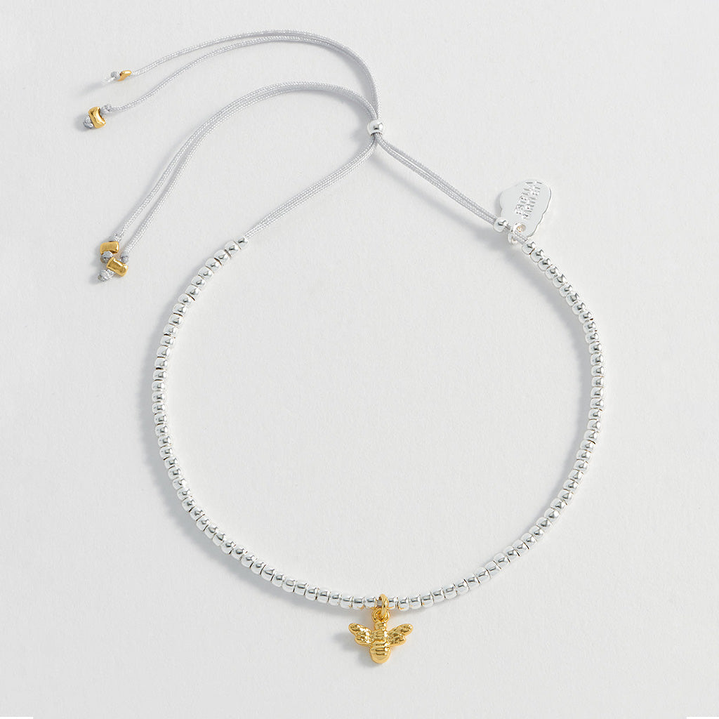 Laila Bee Bracelet Silver